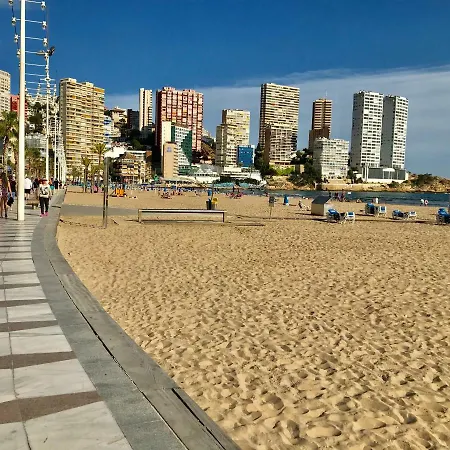 Inlesa Vistas Al Mar Apartment Benidorm