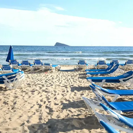 Inlesa Vistas Al Mar Benidorm