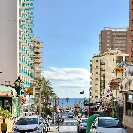 Inlesa Vistas Al Mar Benidorm