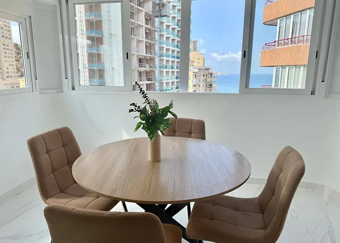 Inlesa Vistas Al Mar Appartement Benidorm