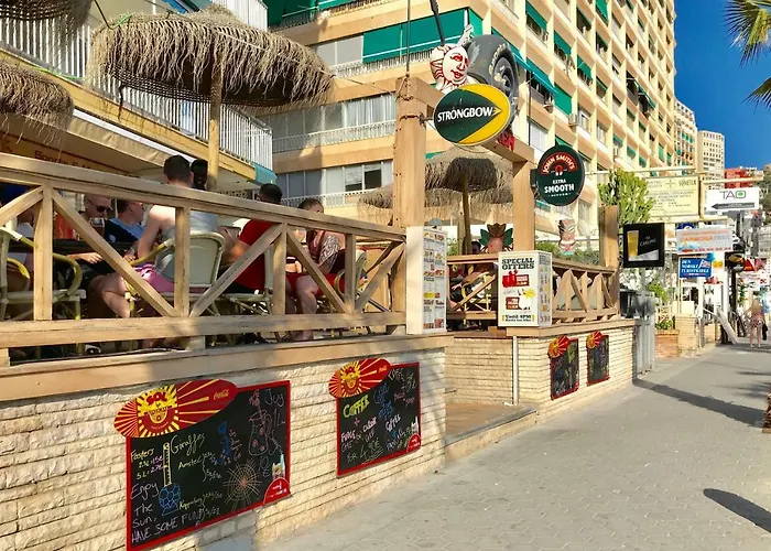 Appartement Inlesa Vistas Al Mar Benidorm