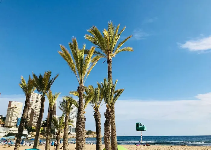 Appartement Inlesa Vistas Al Mar Benidorm