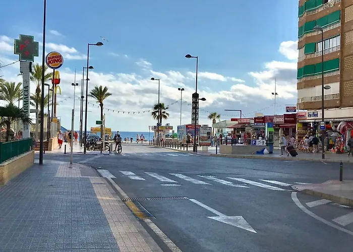 Appartement Inlesa Vistas Al Mar Benidorm