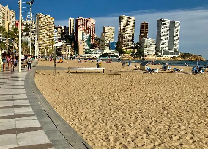 Inlesa Vistas Al Mar Appartement Benidorm