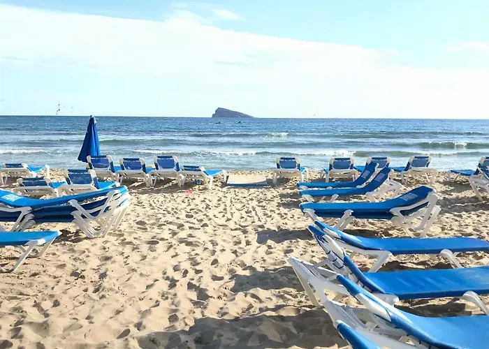 Inlesa Vistas Al Mar Benidorm